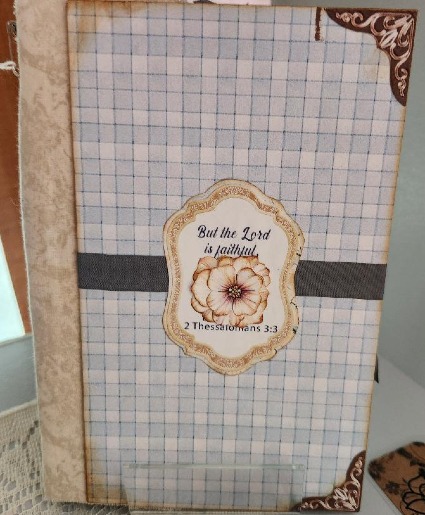 Handmade Journal gift