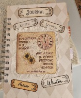 Handmade Journal gift
