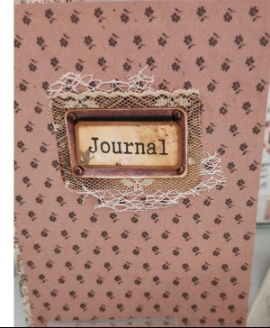 Handmade Journal gift