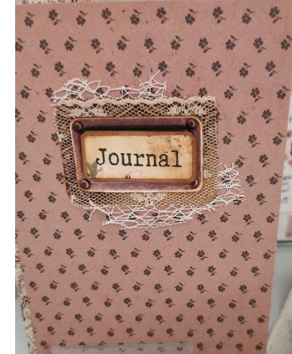 Handmade Journal gift