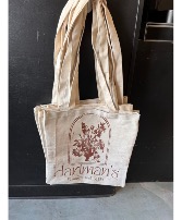 Handmade Lino-print Tote Bag  