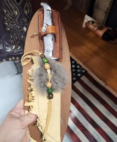 Handmade Leather Sheath gift
