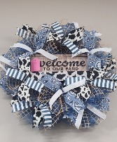 Handmade Mesh Wreath Gift