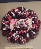 Handmade Mesh Wreath Gift