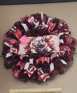 Handmade Mesh Wreath Gift
