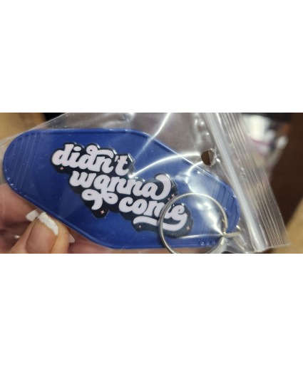 Handmade Motel Keychains gift