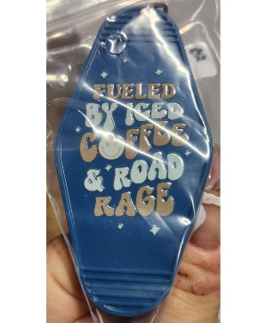 Handmade Motel Keychains gift