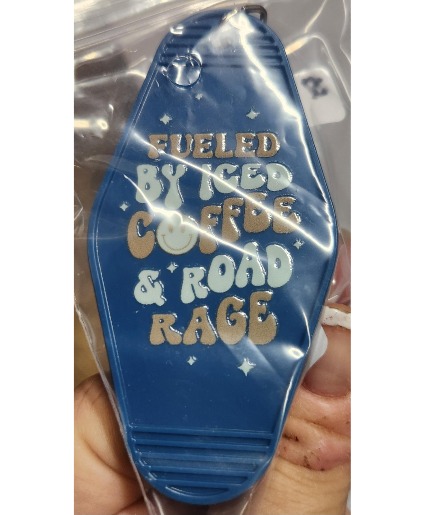 Handmade Motel Keychains gift