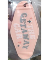 Handmade Motel Keychains gift