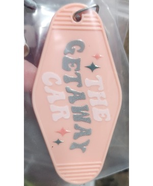 Handmade Motel Keychains gift