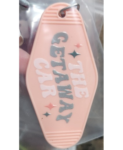 Handmade Motel Keychains gift