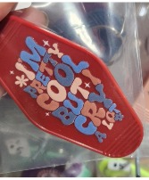 Handmade Motel Keychains gift