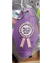 Handmade Motel Keychains gift