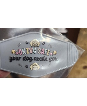 Handmade Motel Keychains gift