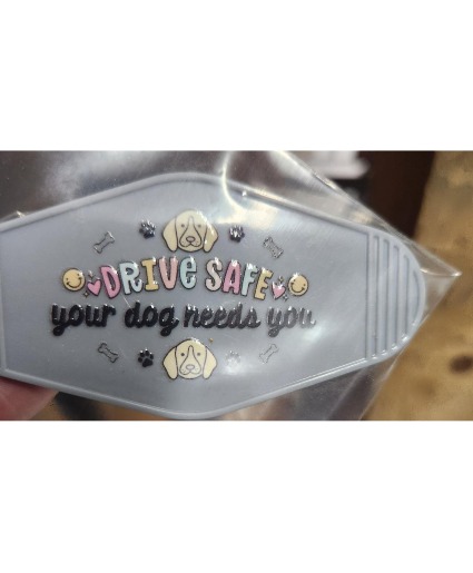 Handmade Motel Keychains gift