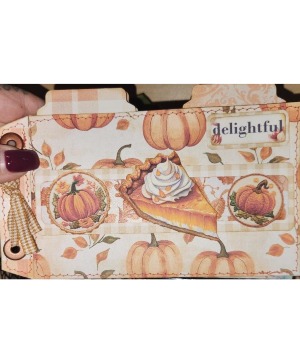 Handmade recipe keeper gift