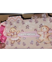 Handmade recipe keeper gift