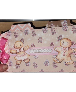 Handmade recipe keeper gift