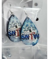 Handmade Sublimation Earrings gift