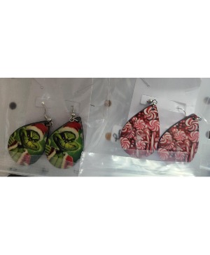 Handmade Sublimation Earrings gift