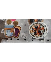 Handmade Sublimation Earrings gift