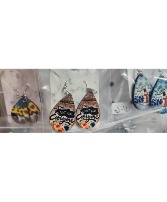 Handmade Sublimation Earrings gift