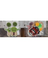 Handmade Sublimation Earrings gift