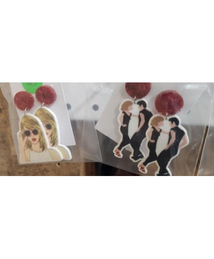 Handmade Sublimation Earrings gift