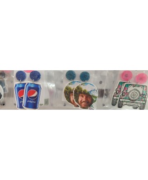 Handmade Sublimation Earrings gift