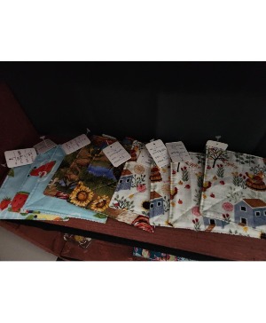 Handsewn Hot Plate Gripper gift