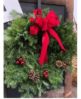 Handtied Balsam Wreath Handtied Balsam Wreath