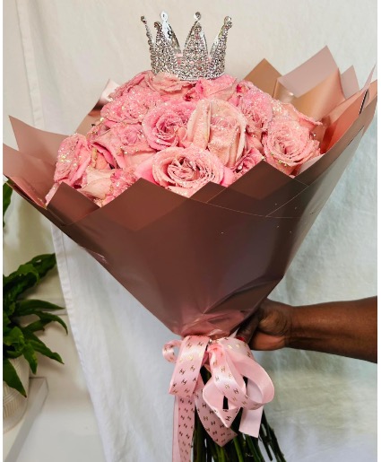 HANDTIED ROSE BOUQUET  ROSES