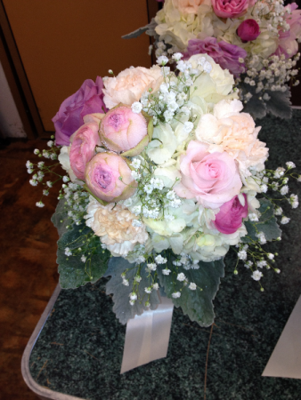 Handtied Bridal Bouquet 