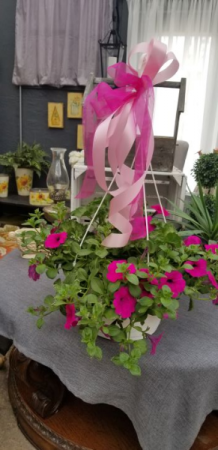 Hanging Basket Mothers Day Basket