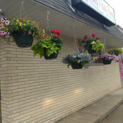 Hanging Baskets   HB Local Delivery Only