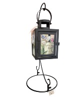 Hanging Memorial Lantern & Stand Amazing Grace