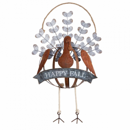 Hanging Turkey Decoration