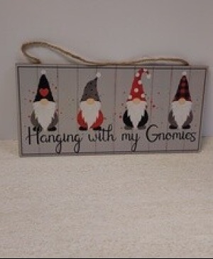 Hanging with my Gnomies  NFS-CG10 Gift