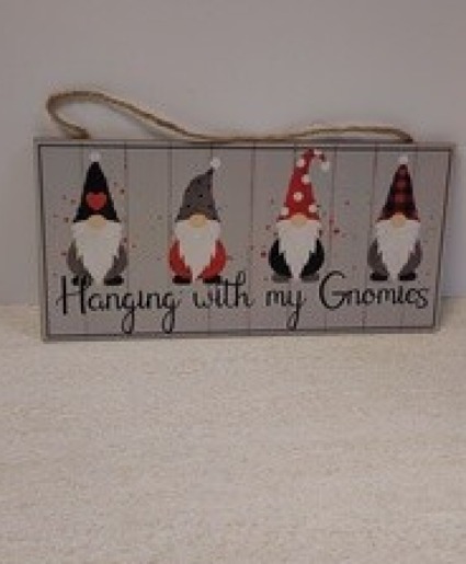 Hanging with my Gnomies  NFS-CG10 Gift