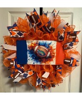 Hanmade Deco Mesh Wreath gift