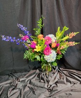 Hannah Luxury Vase of Flowers