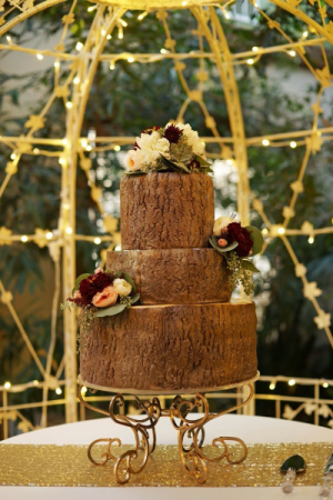 1 cake topper, 2 side