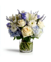 Hanu-Kissed Blooms Arrangement