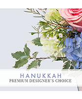 Hanukkah Beauty Premium Designer's Choice in Apex, North Carolina | RTP Fresh Flowers