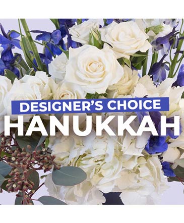 Hanukkah Florals Designer's Choice in Rahway, NJ | Blooming Field Flowers