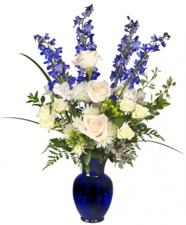 HANUKKAH MIRACLES Floral Arrangement in Burlington, NC | PHILLIPS FLORIST