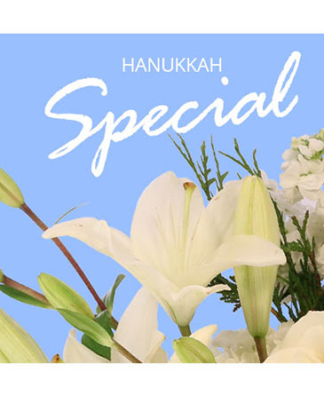 Hanukkah Special Designer's Choice in Winner, SD | Accent Florals By KC