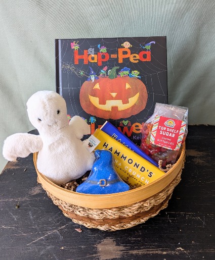 Hap-Pea Halloween Gift Basket 