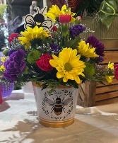 Happ-Bee Flowers Flower Arrangement 