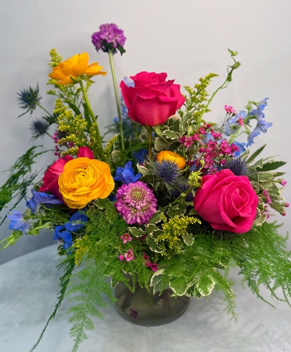 Happier Vase Arrangement